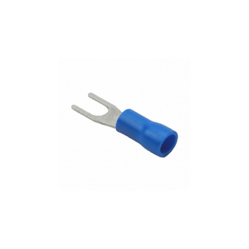 SPADE CONNECTOR SV2-3 BLUE