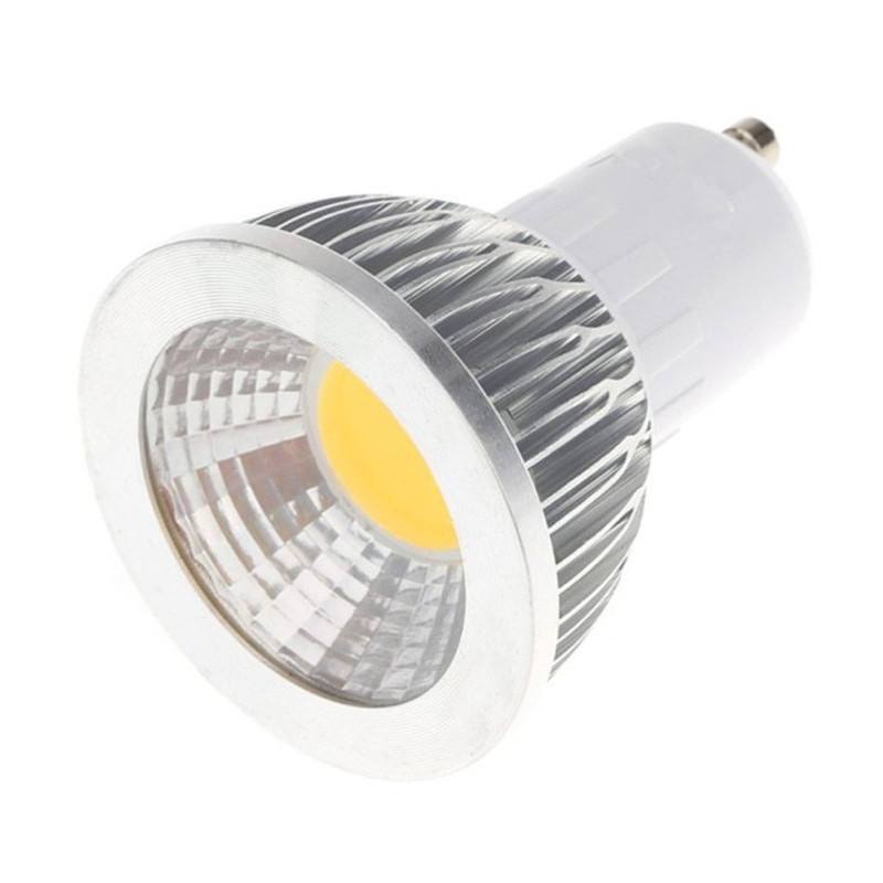 LED, GU10, 110V, 5x1W, COLD WHITE, DIMMABLE