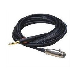 AUDIO CABLE, 1/4" ST (M) -...