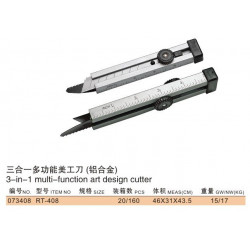 TOOL, EXACTO KNIFE W/SAW CUTTER, RT-408