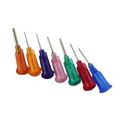 TOOL, SYRINGE NEEDLE REPLACEMENT 21 AWG PURPLE