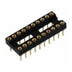 IC SOCKET 20-PIN MACHINE