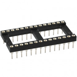 IC SOCKET 28-PIN WIDE MACHINE