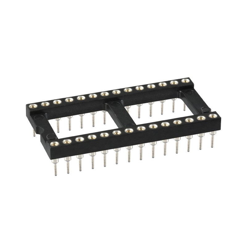 IC SOCKET 28-PIN WIDE MACHINE