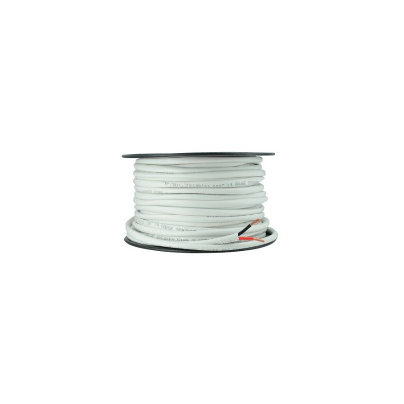 SPEAKER WIRE AWG14X2 FT4 - 100FT BOX