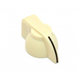 KNOBS, CHICKEN HEAD, CREAM