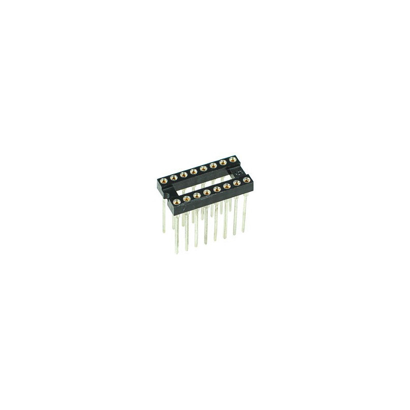 IC SOCKET 16-PIN WRAPING