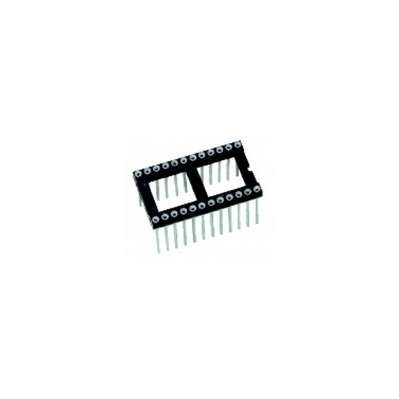 IC SOCKET 24-PIN WRAPING