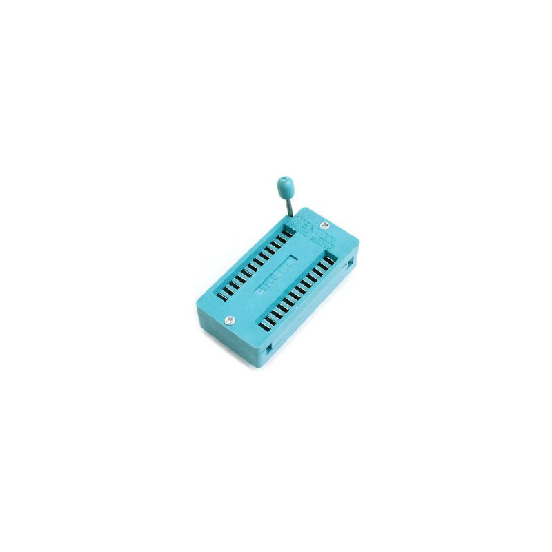 ZIF IC SOCKET 24-PIN