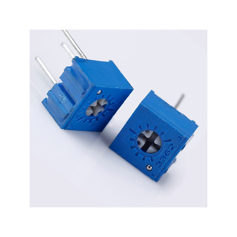 TRIMMER POTENTIOMETER 3362P 10K