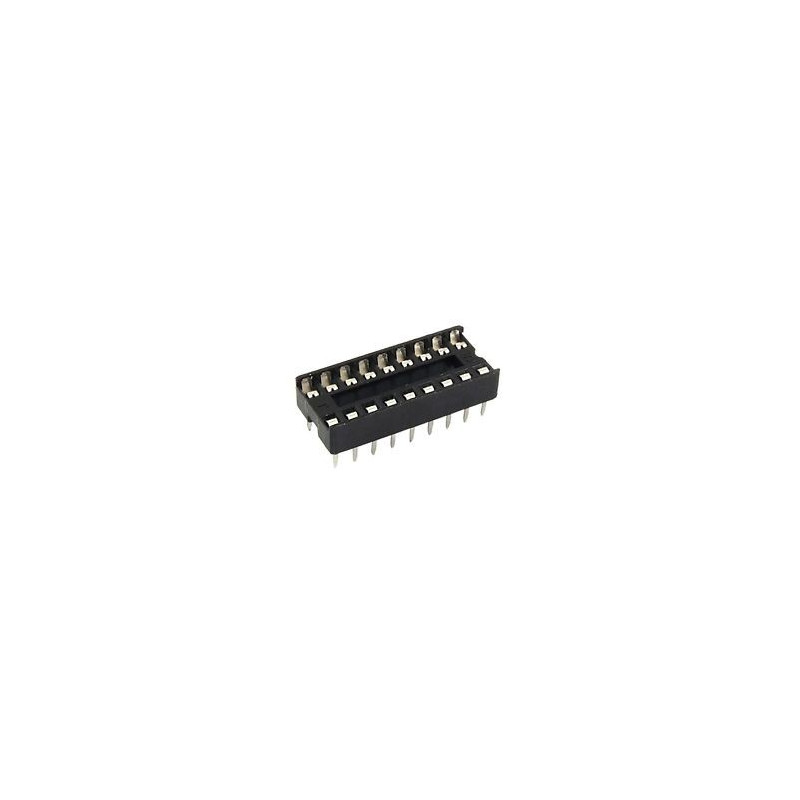 IC SOCKET 18-PINS 4PCS