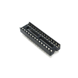 IC SOCKET 28-PIN 3PCS