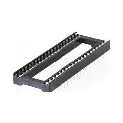 IC SOCKET, 28-PINS 0.1" ,...