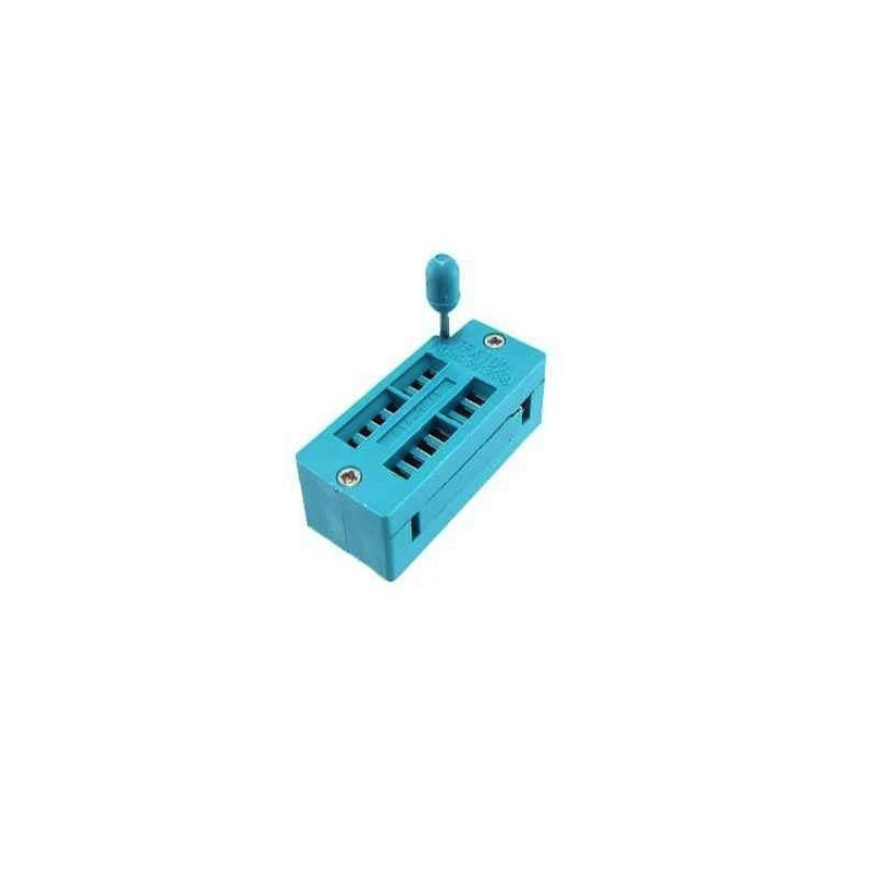 ZIF IC SOCKET 14-PIN