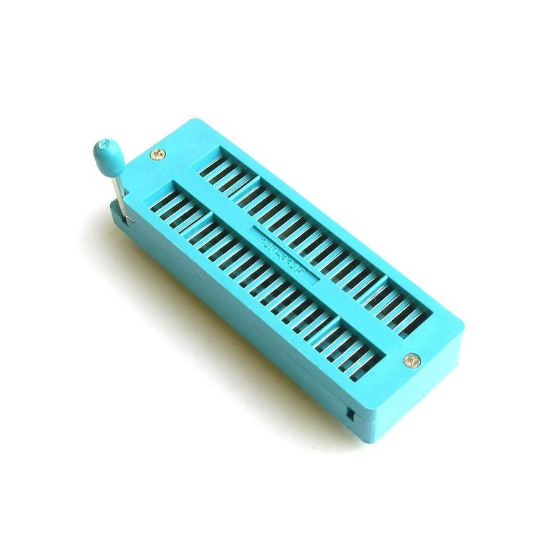 ZIF IC SOCKET 40-PIN