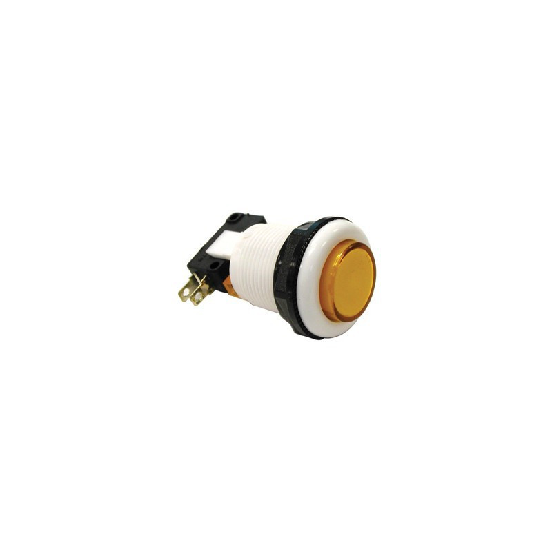 PUSH BUTTON SWITCH PS-300C1 YELLOW MOMENTARY