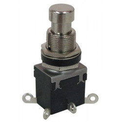 PUSH BUTTON SWITCH DPDT ON-OFF PB-4066B