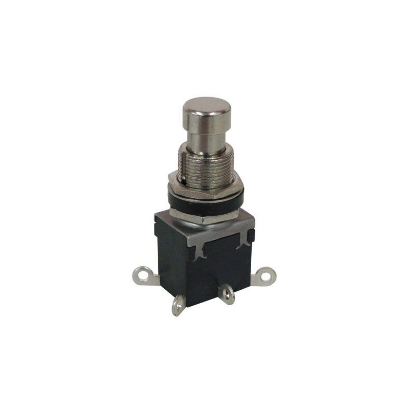 PUSH BUTTON SWITCH DPDT ON-OFF PB-4066B