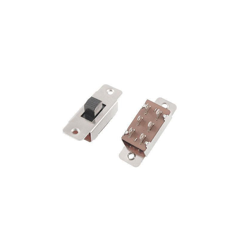 SLIDE SWITCH DPDT 6PIN (LARGE) PBS-110-C