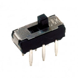 SLIDE SWITCH MINI PCB DPDT...