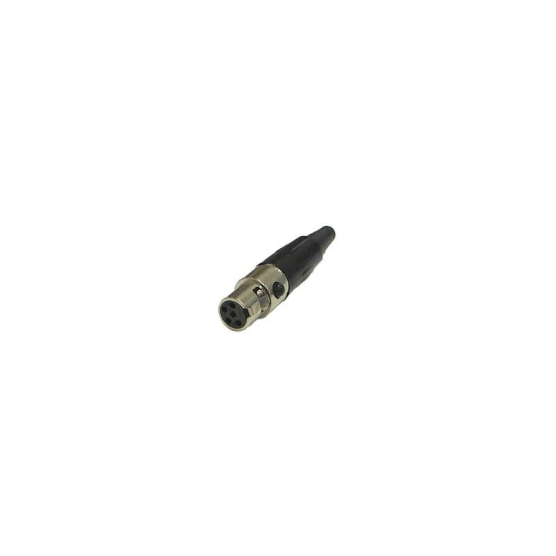 XLR MINI 5-PIN JR-2728 FEMALE