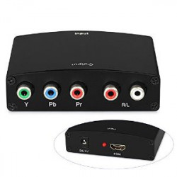 HDMI TO COMPONENT (RGB) CONVERTER BOX