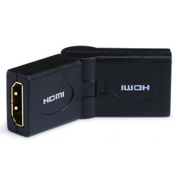 HDMI SWIVELING COUPLER (F/F)