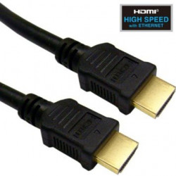 HDMI CABLE, STANDARD SPEED...