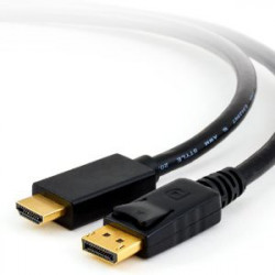 DISPLAYPORT TO HDMI CABLE 2M