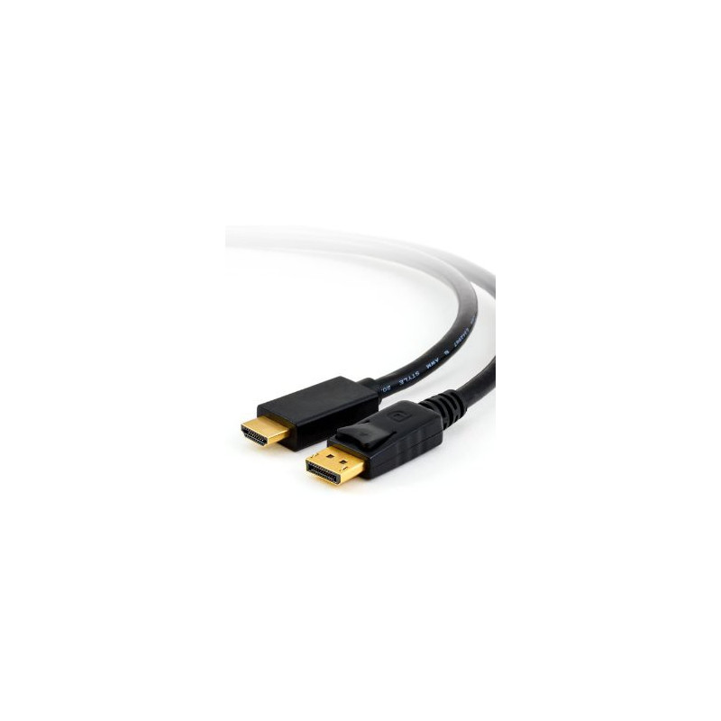 DISPLAYPORT TO HDMI CABLE 2M