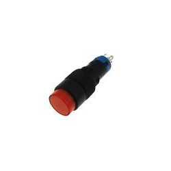 PUSH BUTTON SPDT MOMENTARY W/LED LAS4