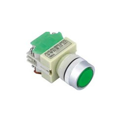 PUSH BUTTON, W/ 12V LED, ALTERNAT, Y090-GZS