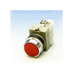 PUSH BUTTON RED 1NC APB-251B