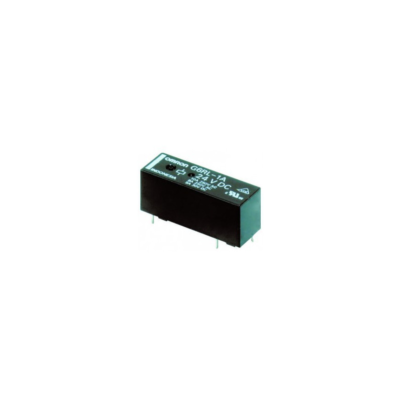 RELAY OMRON G6RL-1-SR-ASI-DC24 SPDT 10A PCB MOUNT