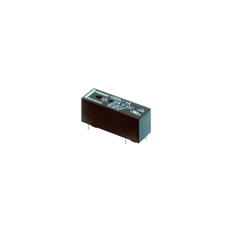 POWER RELAY,24VDC COIL,SPST-NO,10A