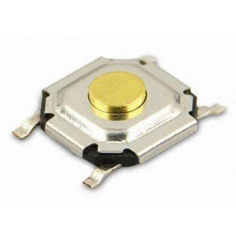 TACK SWITCH 4X4X1.5MM SMD