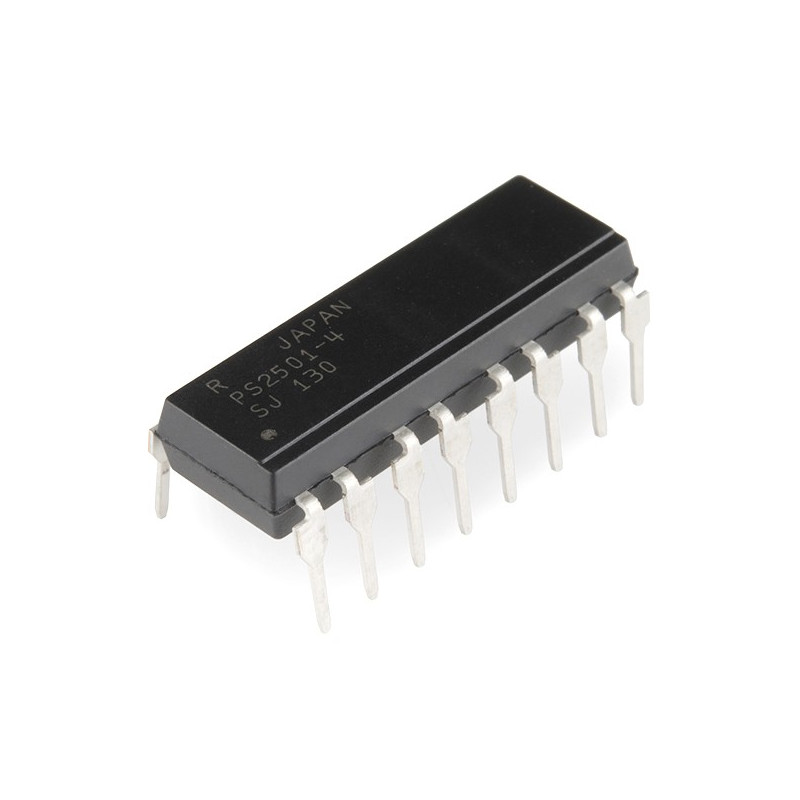 IC PS2501-4-ND 4 CHANNEL OPTO-COUPLER TRANS. DIP