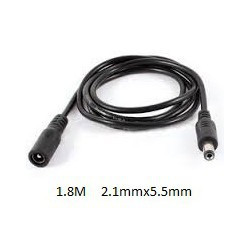 COAXIAL EXTENSION, 2.1MM,...