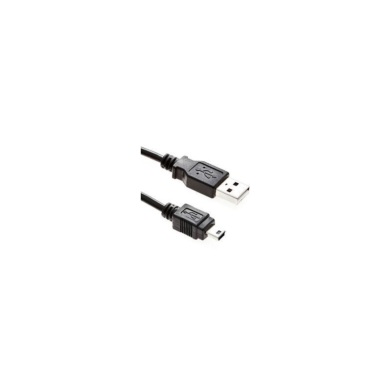 USB CABLE, A TO MINI 5PIN, M/M, 2M(6FT)