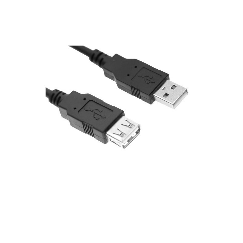 USB CABLE, A TO A, F/M, 1.5M (5FT)