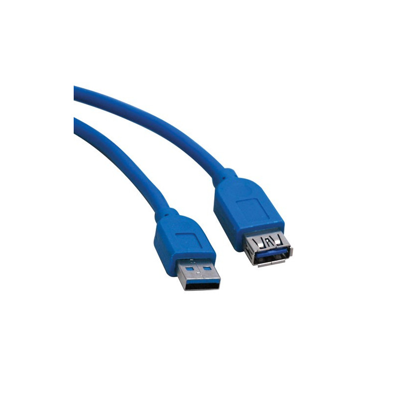 USB CABLE 3.0, A TO A, F/M, 2M(6FT) SUPER SPEED