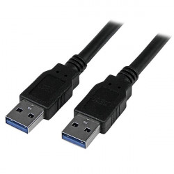 USB CABLE, A TO A, M/M, 0.5M (1.5FT)