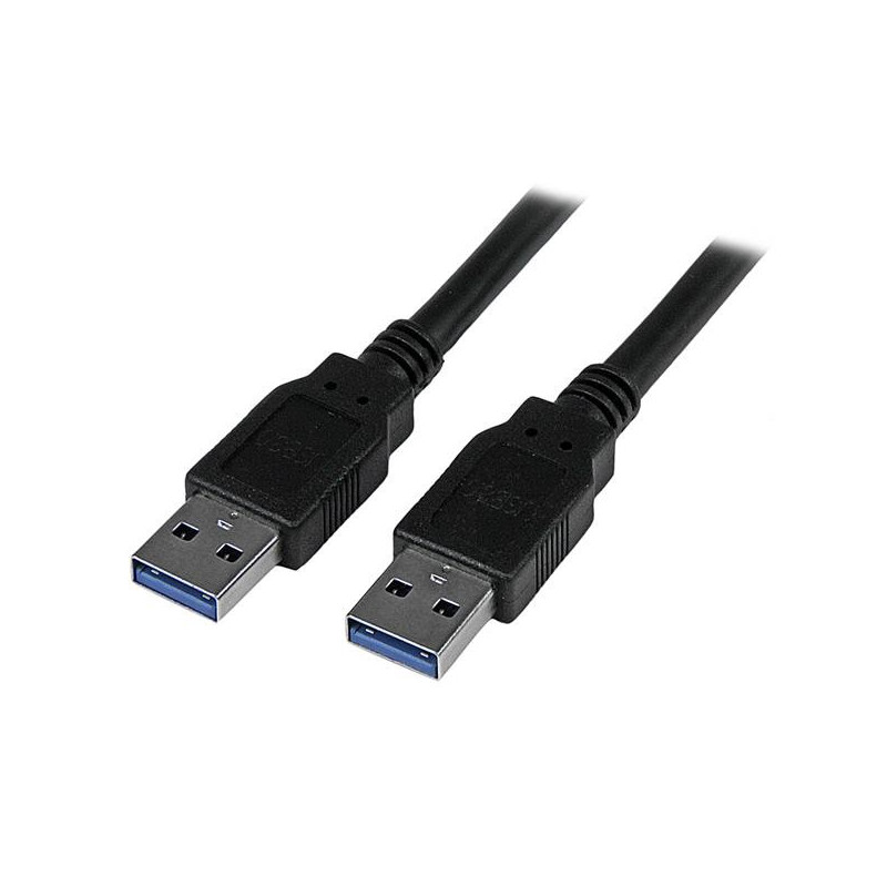 USB CABLE, A TO A, M/M, 0.5M (1.5FT)