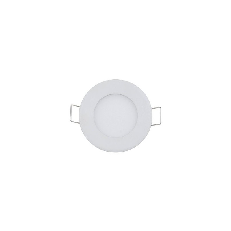 LED CEILING PANEL LIGHT, ROUND, 3W, WARM WHITE