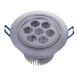 CEILING LED, ROUND, 7X1W,...