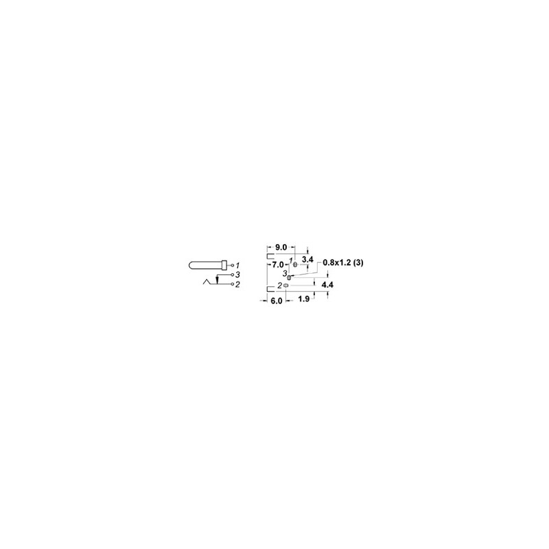 DC POWER JACK 2.5MM PC MOUNT 31-159-0