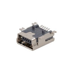 USB MINI B(F) SMD MOUNT