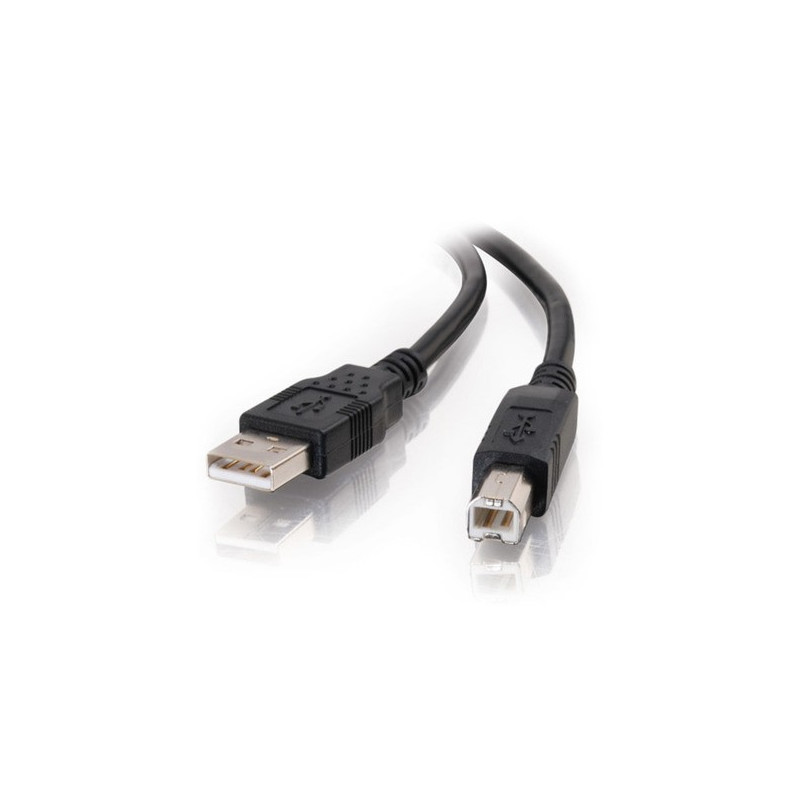 USB CABLE, A TO B, M/M, 1M(3.3FT)