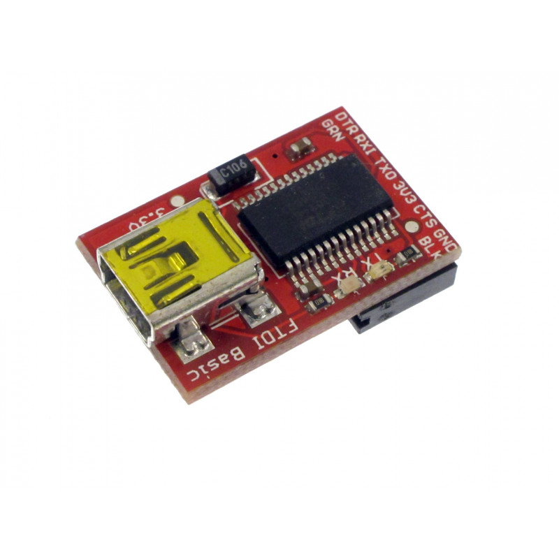 USB TO SERIAL FTDI BASIC BREAKOUT BOARD