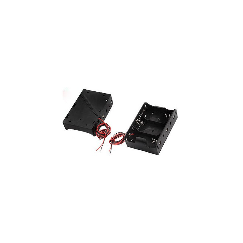 BATTERY HOLDER, Dx3 W/ WIRE